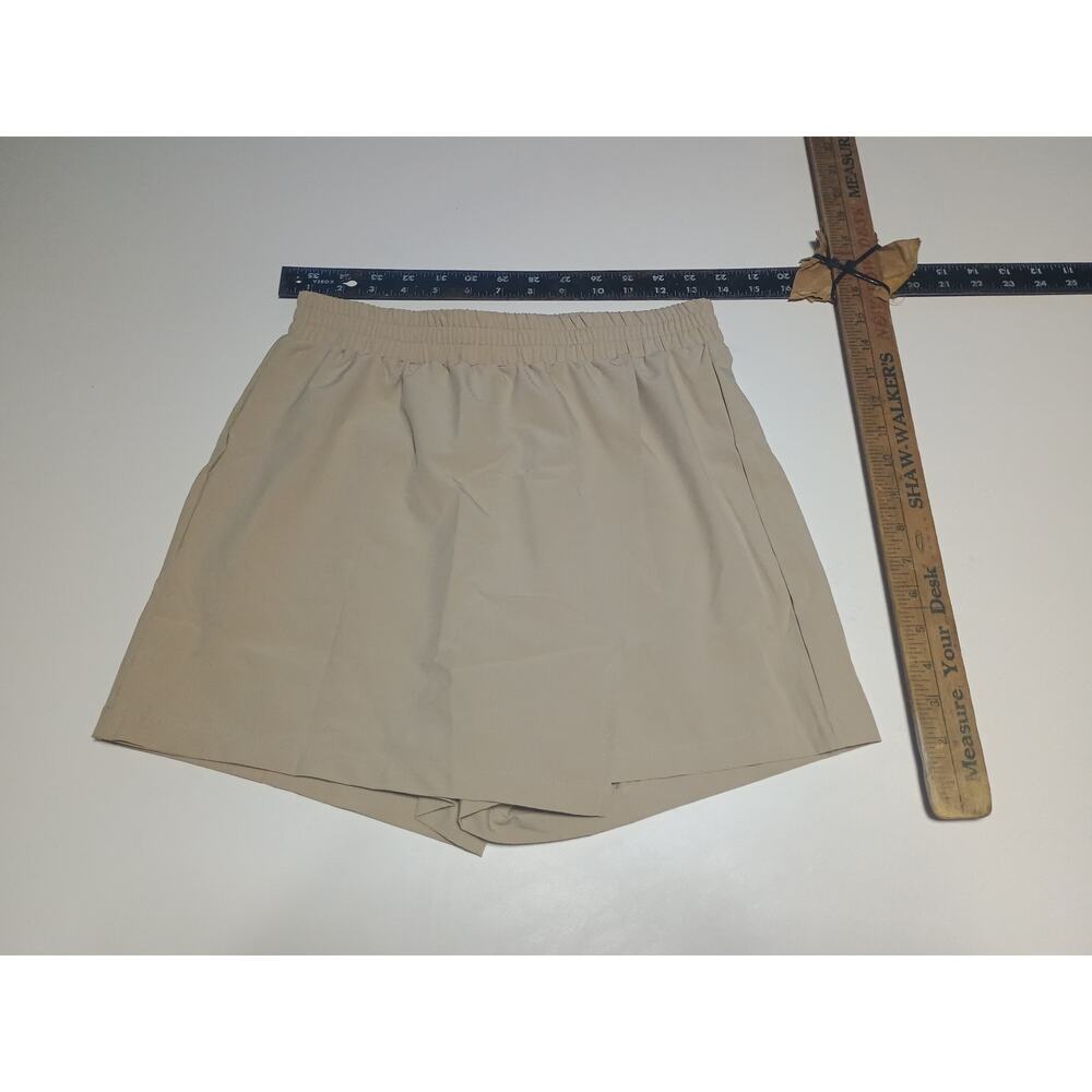 New Tan Skort - Size Small - Perfect Condition